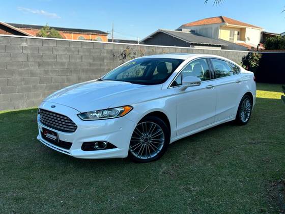 FORD FUSION 2.0 TITANIUM AWD 16V GASOLINA 4P AUTOMÁTICO